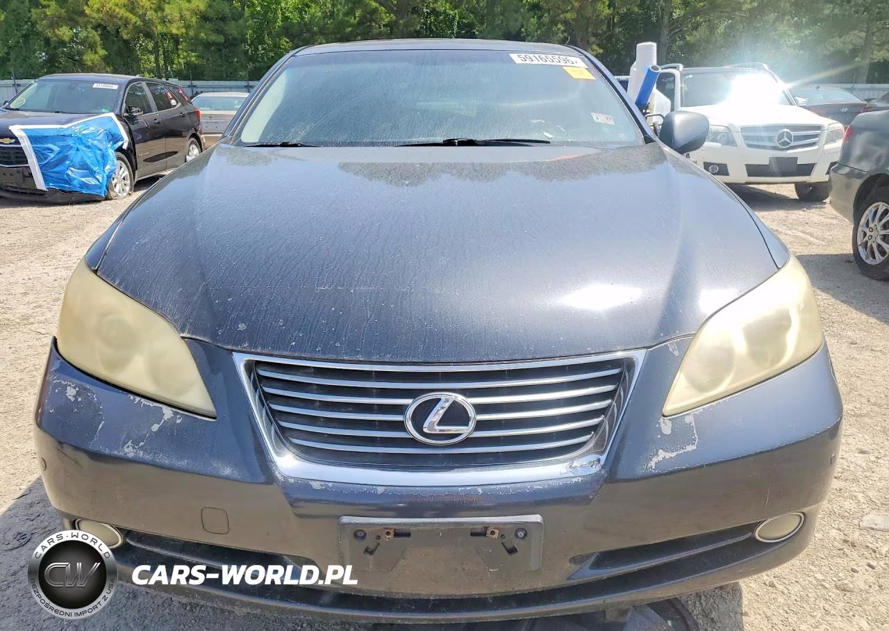 2007 Lexus Es 350 VIN:JTHBJ46G772114351 - 5
