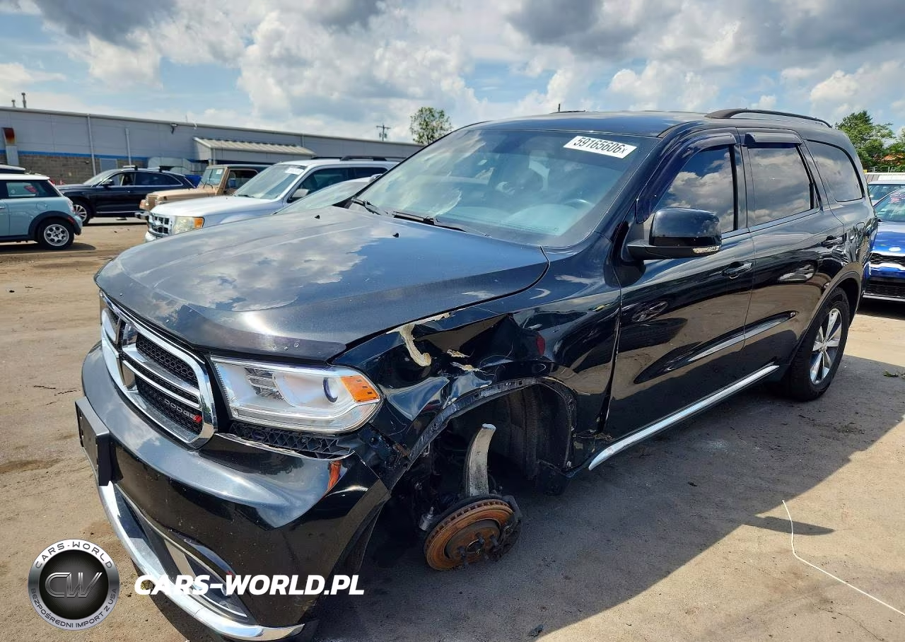 2016 Dodge Durango Limited