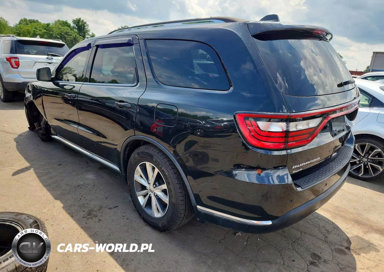 2016 Dodge Durango Limited VIN:1C4RDJDG9GC375015 - 2