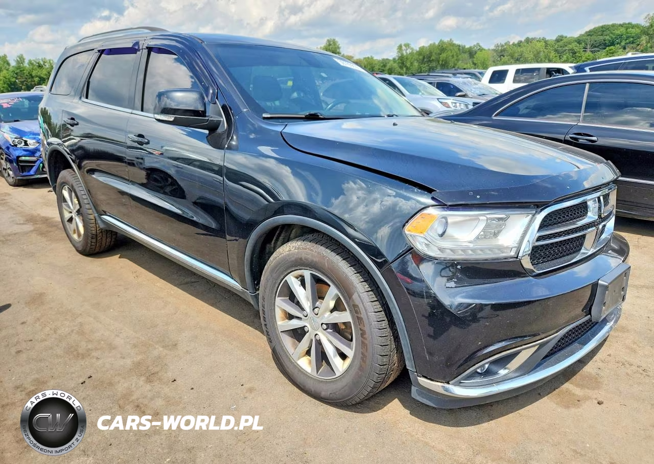 2016 Dodge Durango Limited VIN:1C4RDJDG9GC375015 - 4