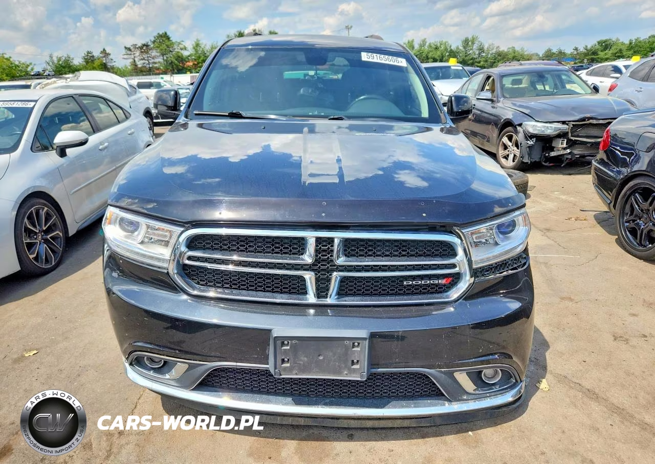 2016 Dodge Durango Limited VIN:1C4RDJDG9GC375015 - 5