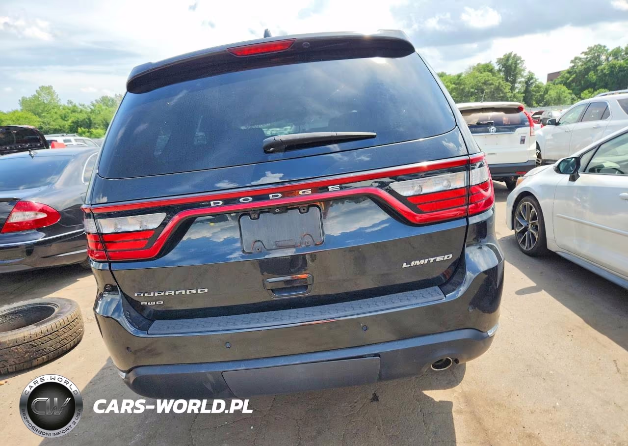 2016 Dodge Durango Limited VIN:1C4RDJDG9GC375015 - 6