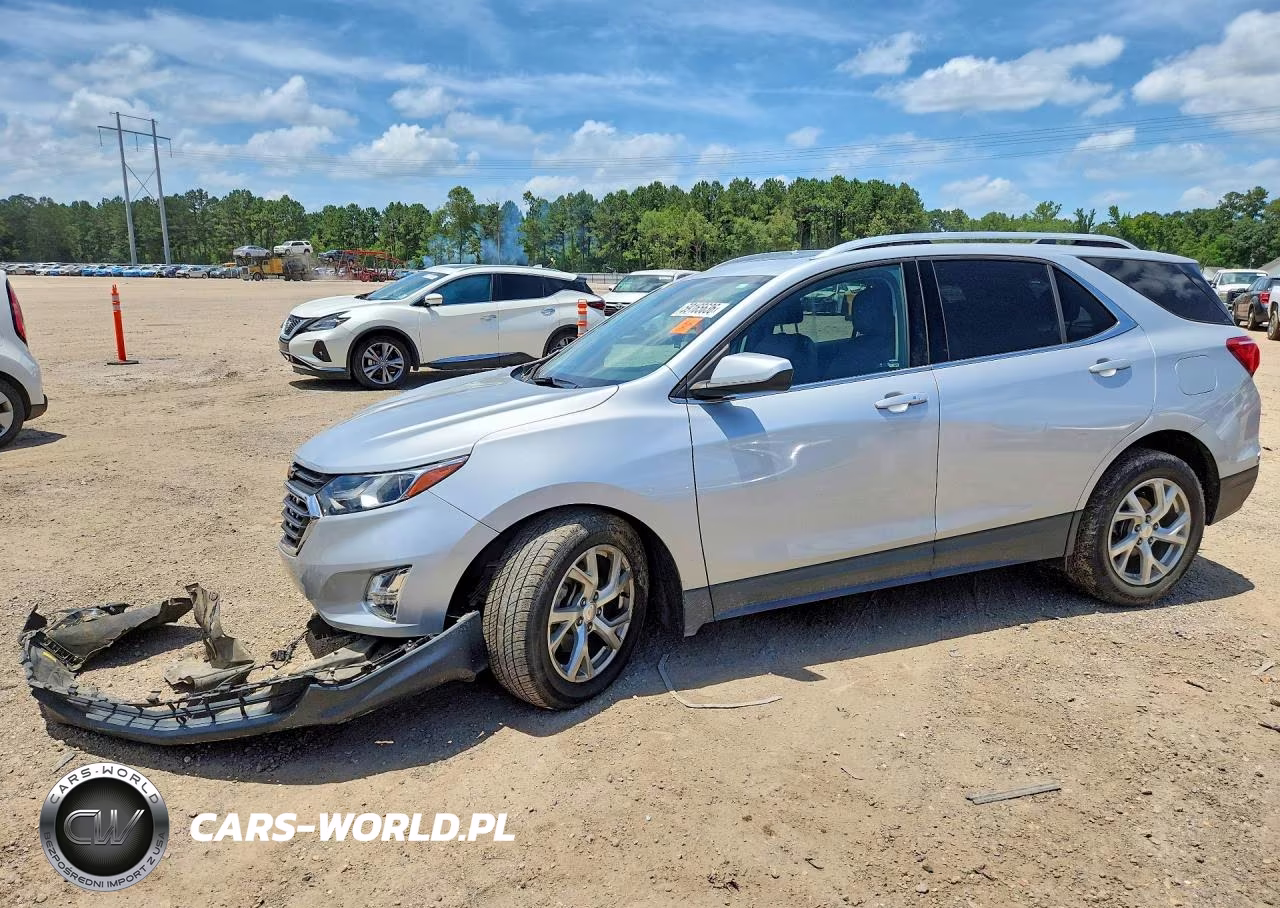 2020 Chevrolet Equinox Lt VIN:3GNAXLEX7LL209922 - 1
