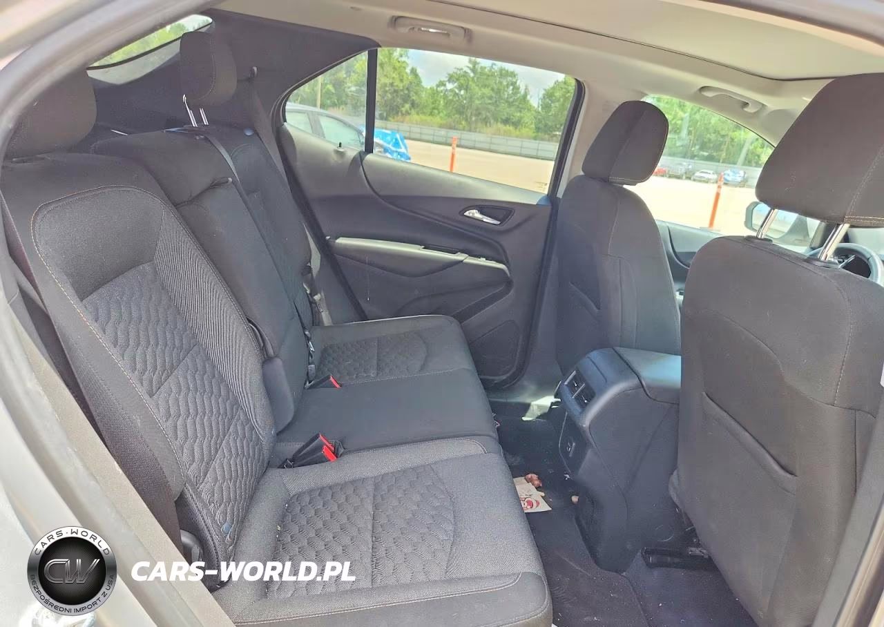 2020 Chevrolet Equinox Lt VIN:3GNAXLEX7LL209922 - 11