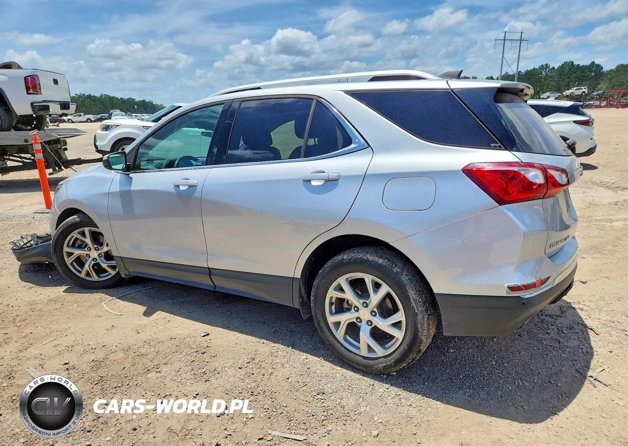 2020 Chevrolet Equinox Lt VIN:3GNAXLEX7LL209922 - 2
