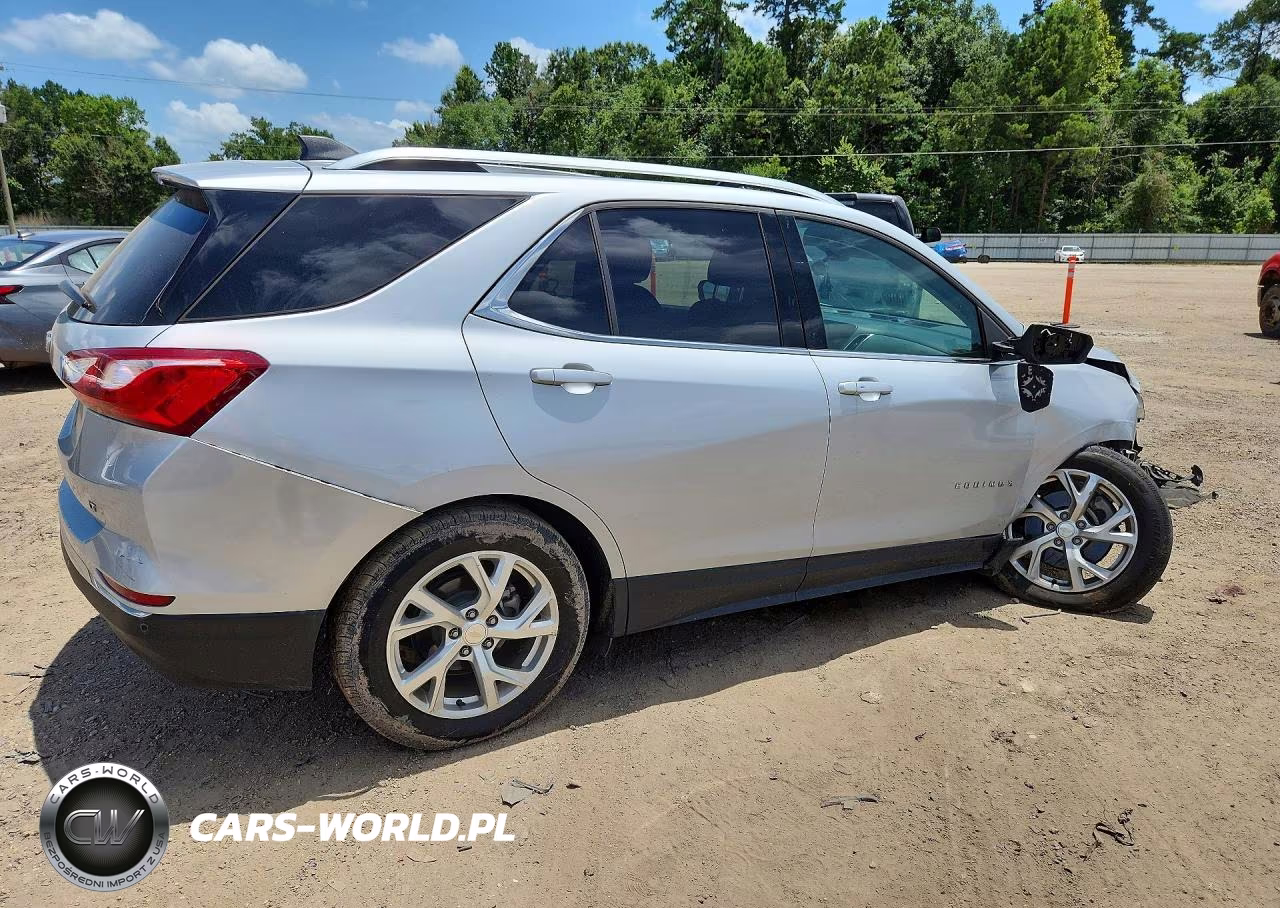 2020 Chevrolet Equinox Lt VIN:3GNAXLEX7LL209922 - 3