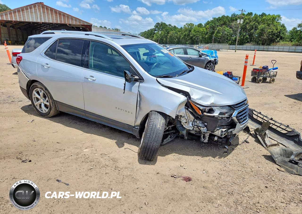2020 Chevrolet Equinox Lt VIN:3GNAXLEX7LL209922 - 4