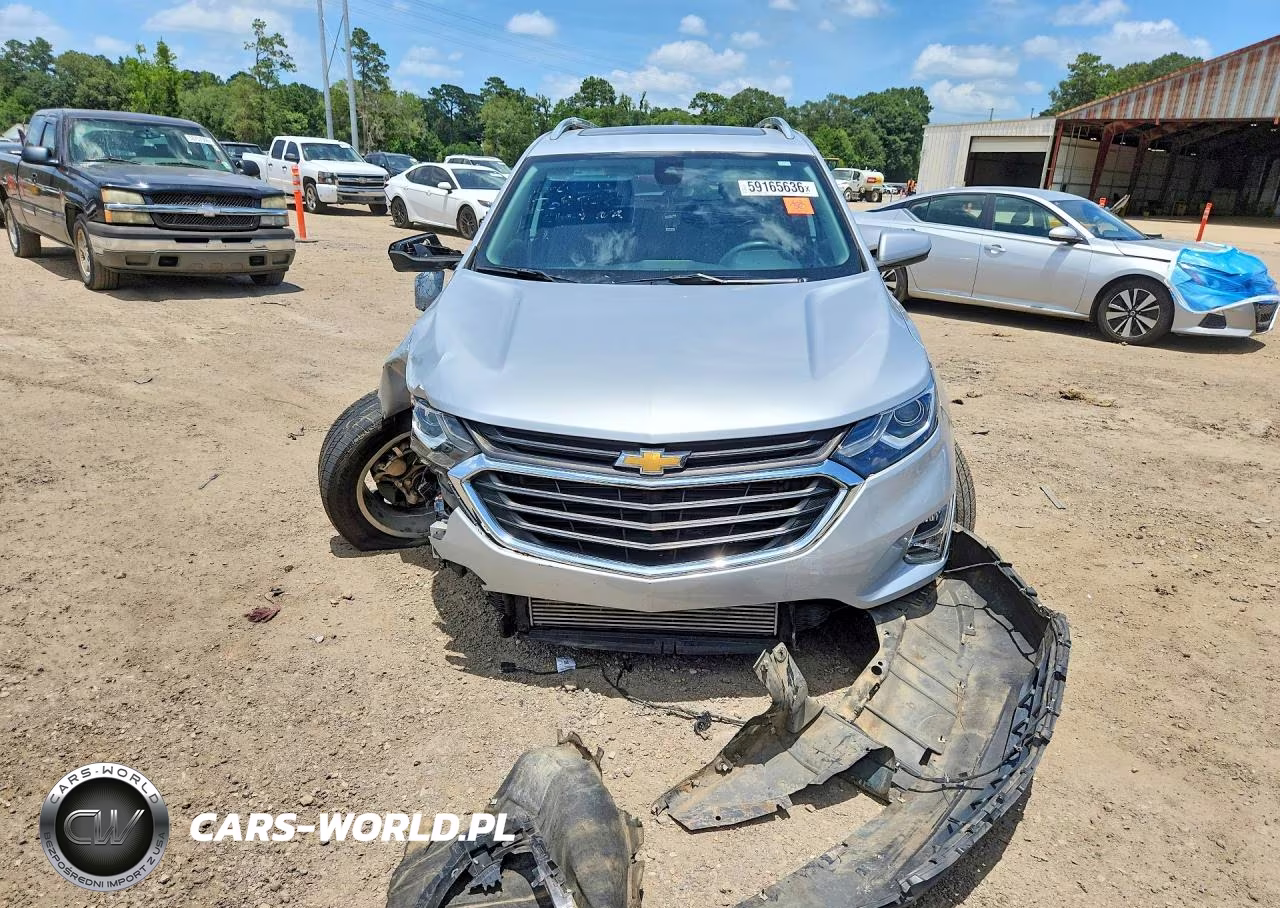 2020 Chevrolet Equinox Lt VIN:3GNAXLEX7LL209922 - 5