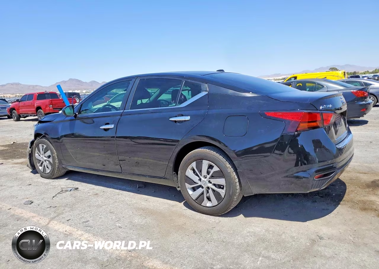2020 Nissan Altima VIN:1N4BL4BW8LN307261 - 2
