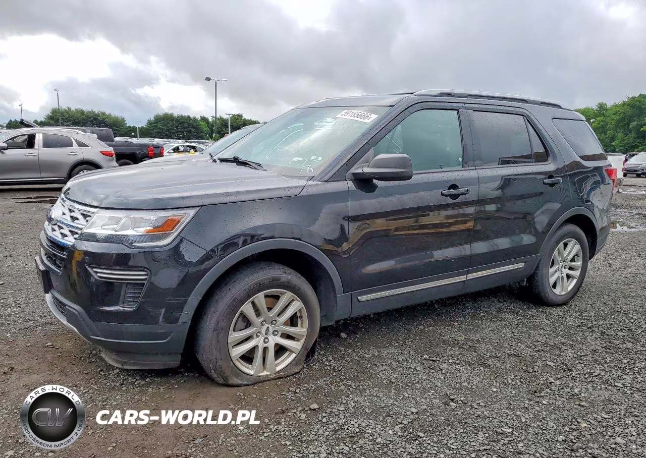 2018 Ford Explorer Xlt