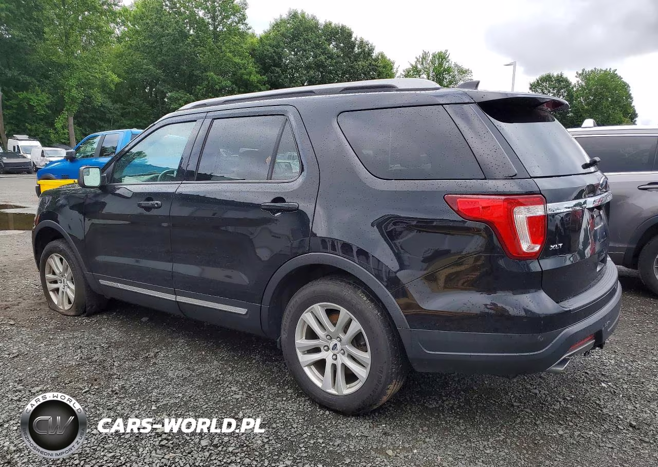 2018 Ford Explorer Xlt VIN:1FM5K8DH1JGC21514 - 2