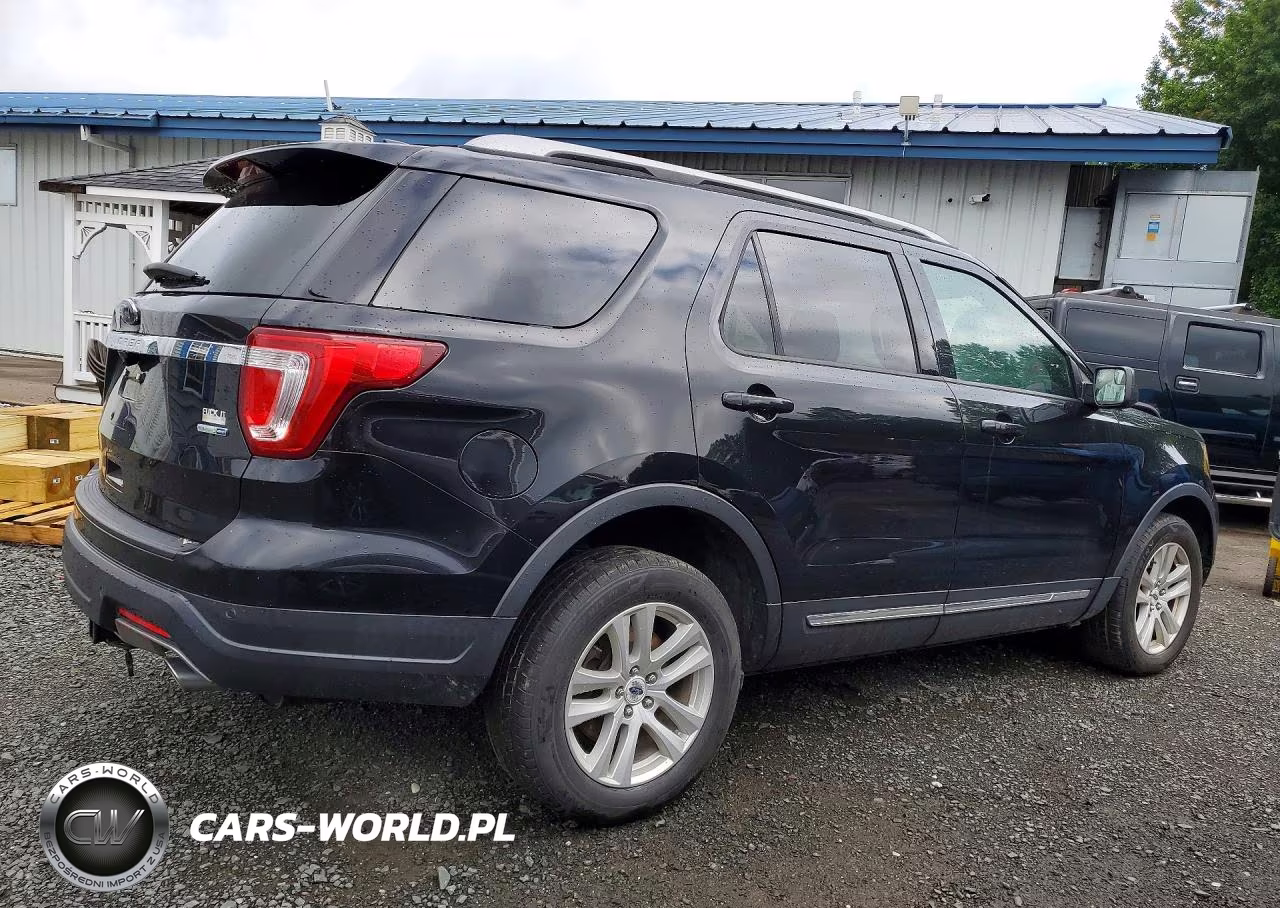 2018 Ford Explorer Xlt VIN:1FM5K8DH1JGC21514 - 3