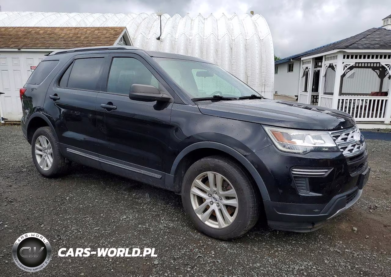 2018 Ford Explorer Xlt VIN:1FM5K8DH1JGC21514 - 4