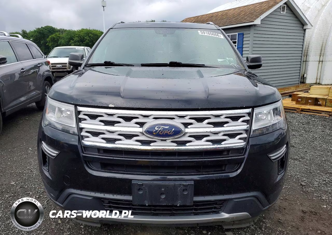 2018 Ford Explorer Xlt VIN:1FM5K8DH1JGC21514 - 5