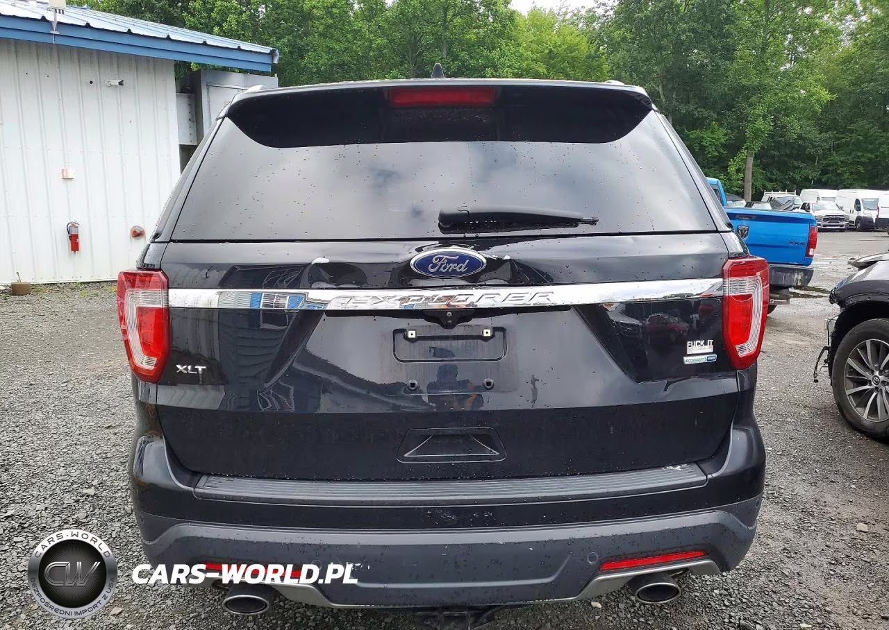 2018 Ford Explorer Xlt VIN:1FM5K8DH1JGC21514 - 6
