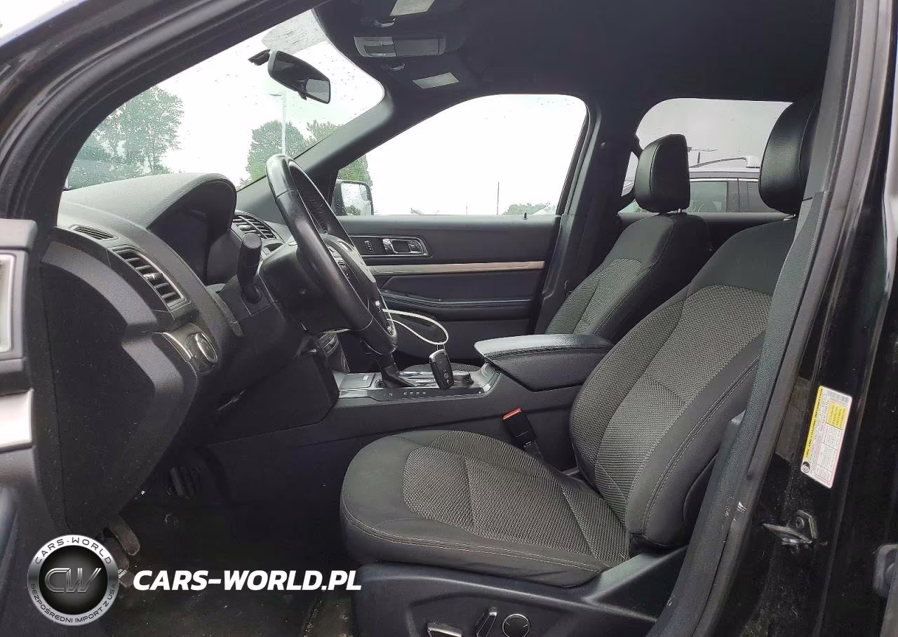 2018 Ford Explorer Xlt VIN:1FM5K8DH1JGC21514 - 7