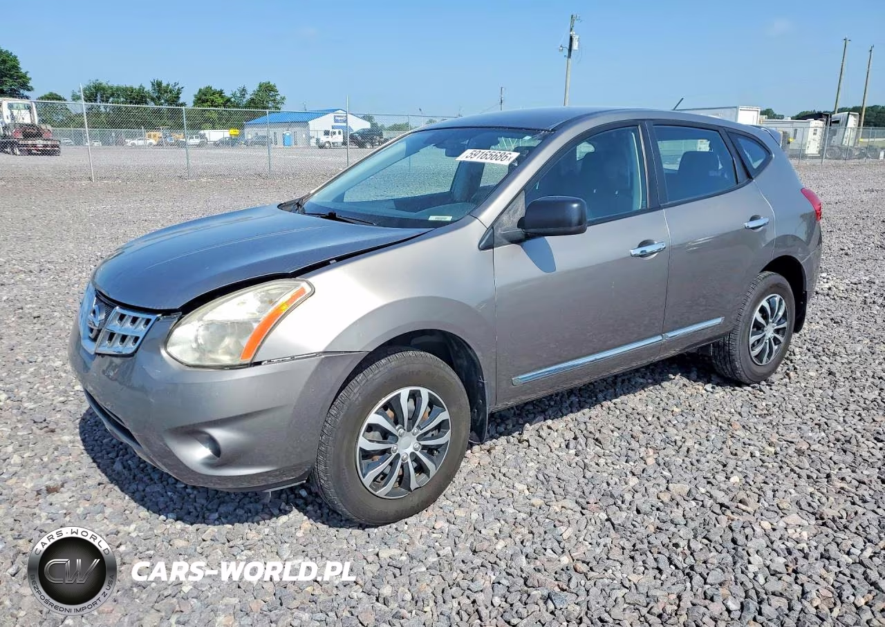 2011 Nissan Rogue S