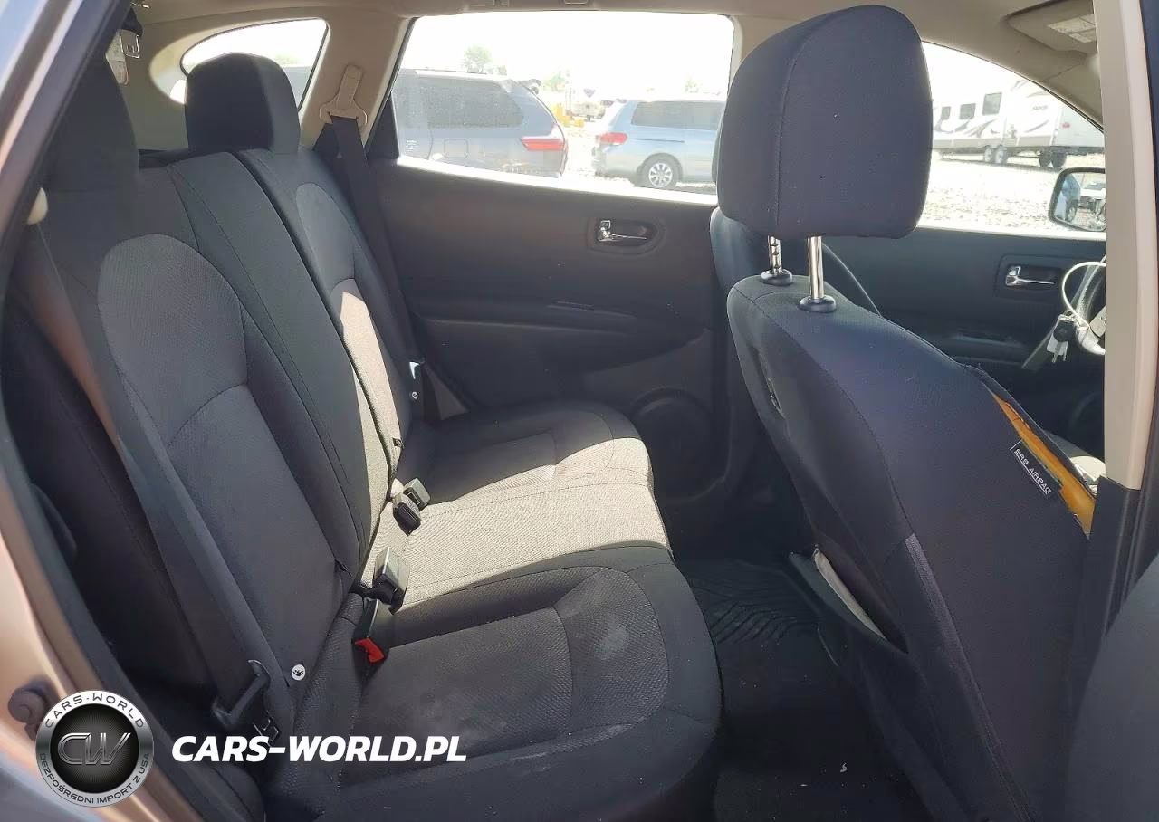 2011 Nissan Rogue S VIN:JN8AS5MV3BW682409 - 11