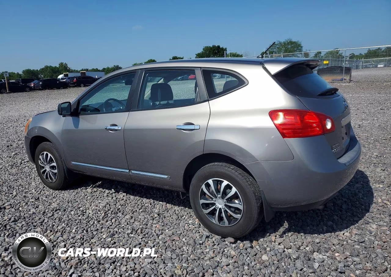 2011 Nissan Rogue S VIN:JN8AS5MV3BW682409 - 2