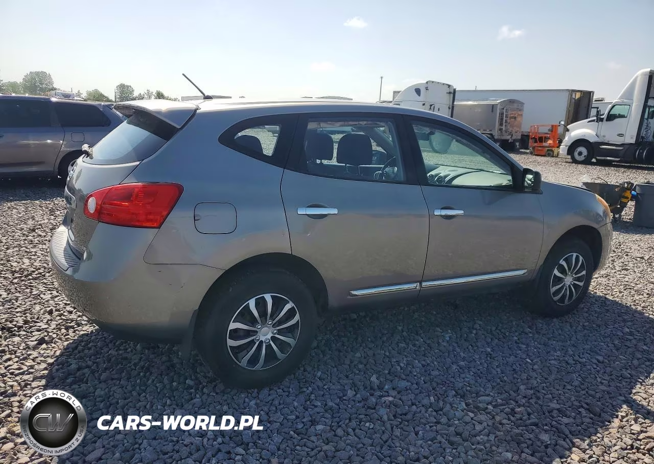 2011 Nissan Rogue S VIN:JN8AS5MV3BW682409 - 3