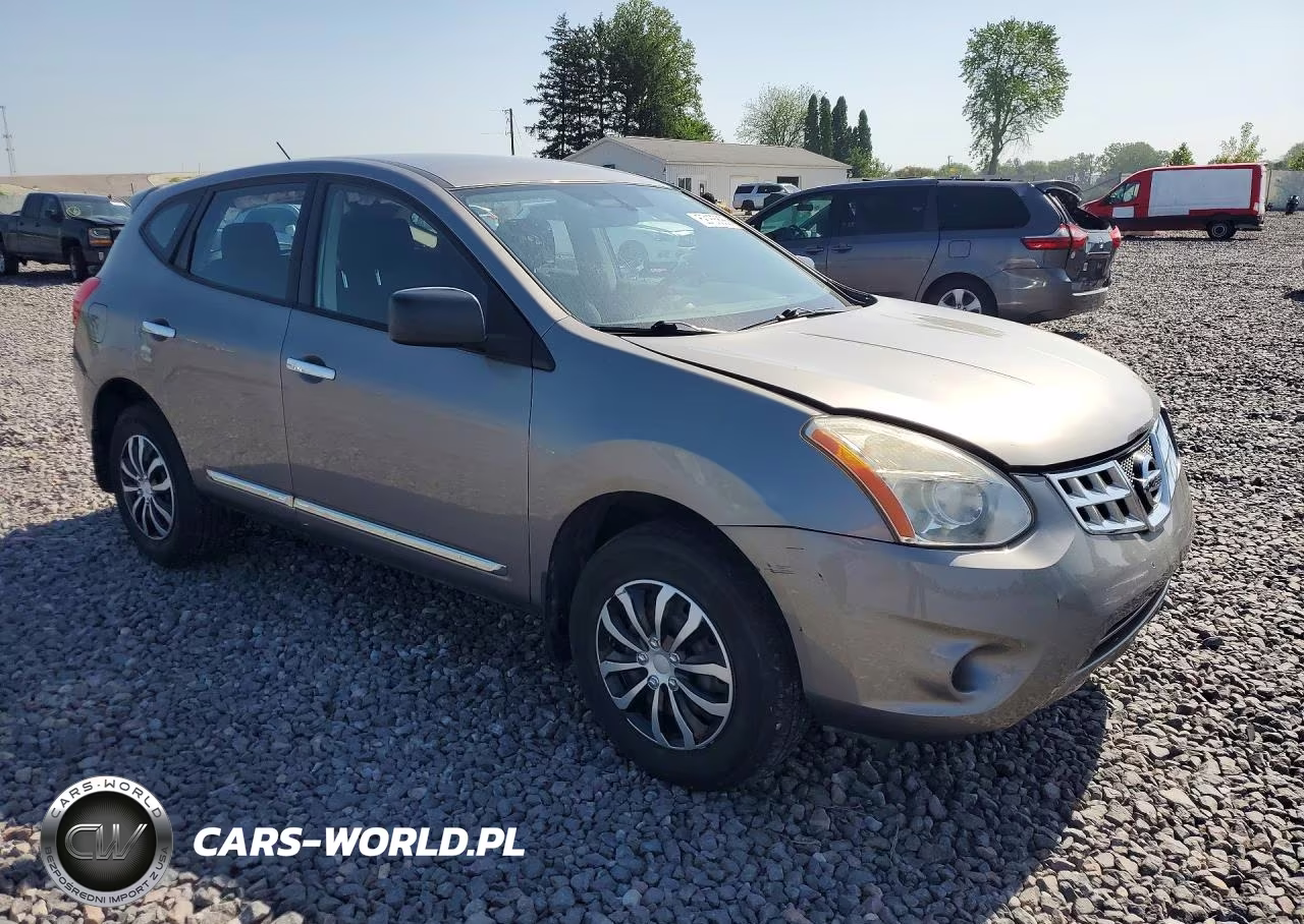 2011 Nissan Rogue S VIN:JN8AS5MV3BW682409 - 4