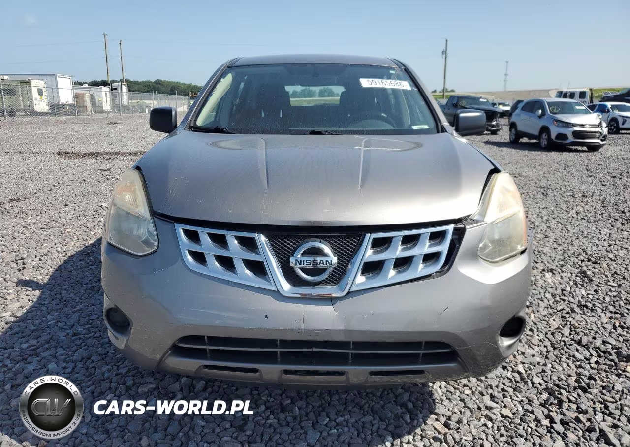 2011 Nissan Rogue S VIN:JN8AS5MV3BW682409 - 5