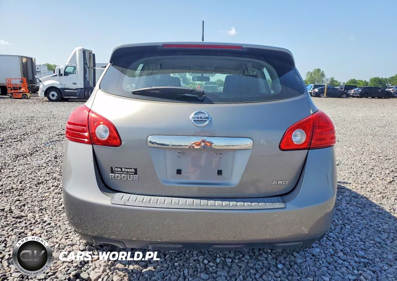 2011 Nissan Rogue S VIN:JN8AS5MV3BW682409 - 6