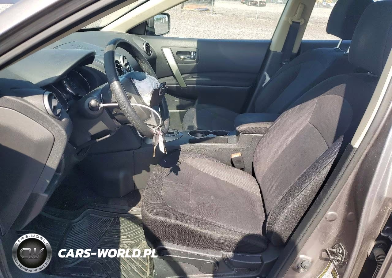 2011 Nissan Rogue S VIN:JN8AS5MV3BW682409 - 7