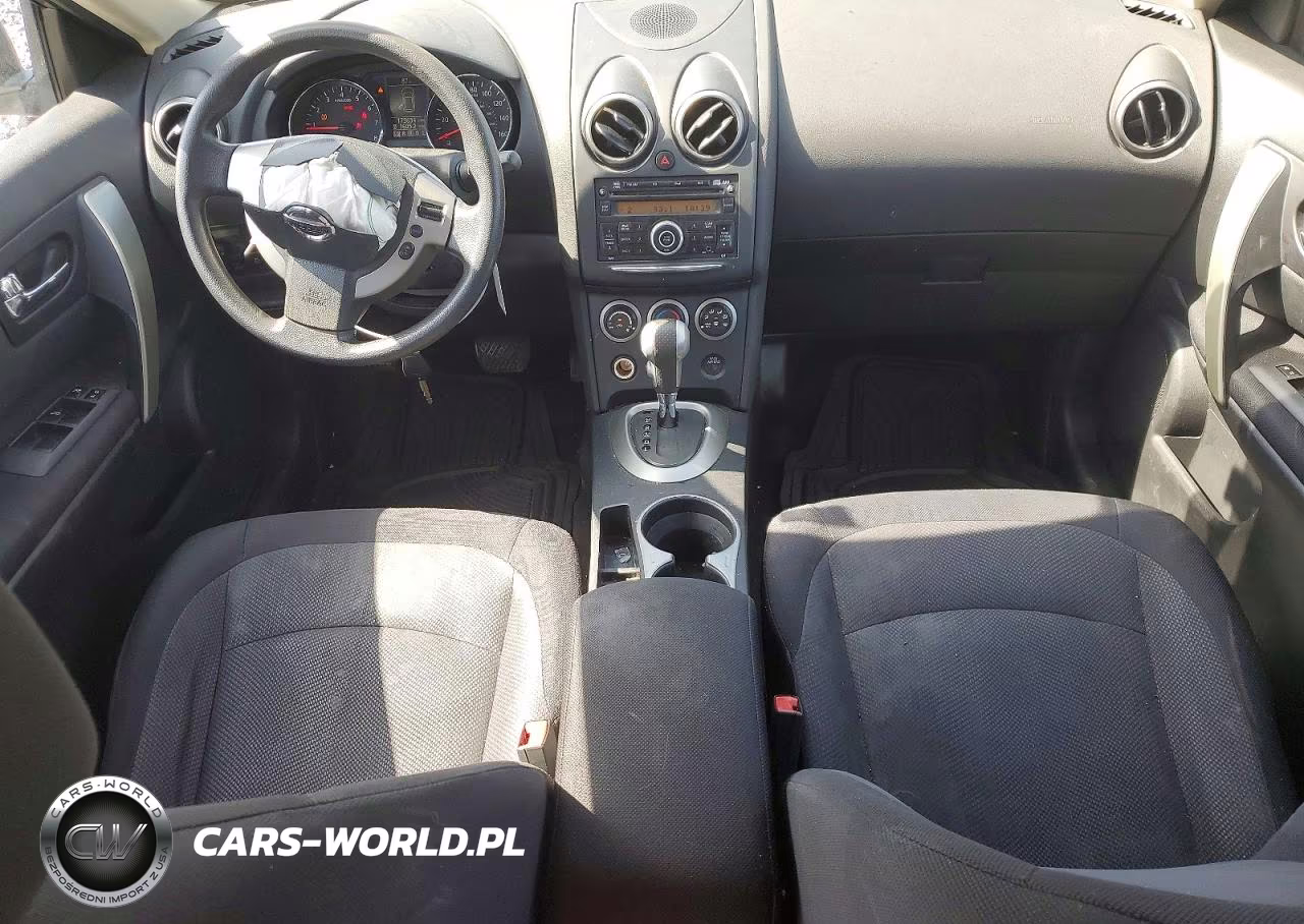 2011 Nissan Rogue S VIN:JN8AS5MV3BW682409 - 8