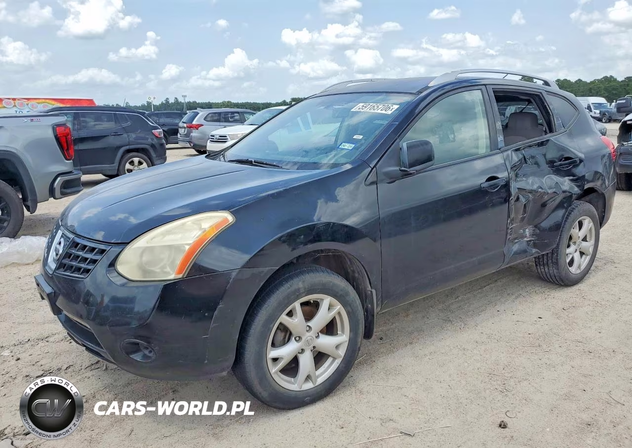 2009 Nissan Rogue S