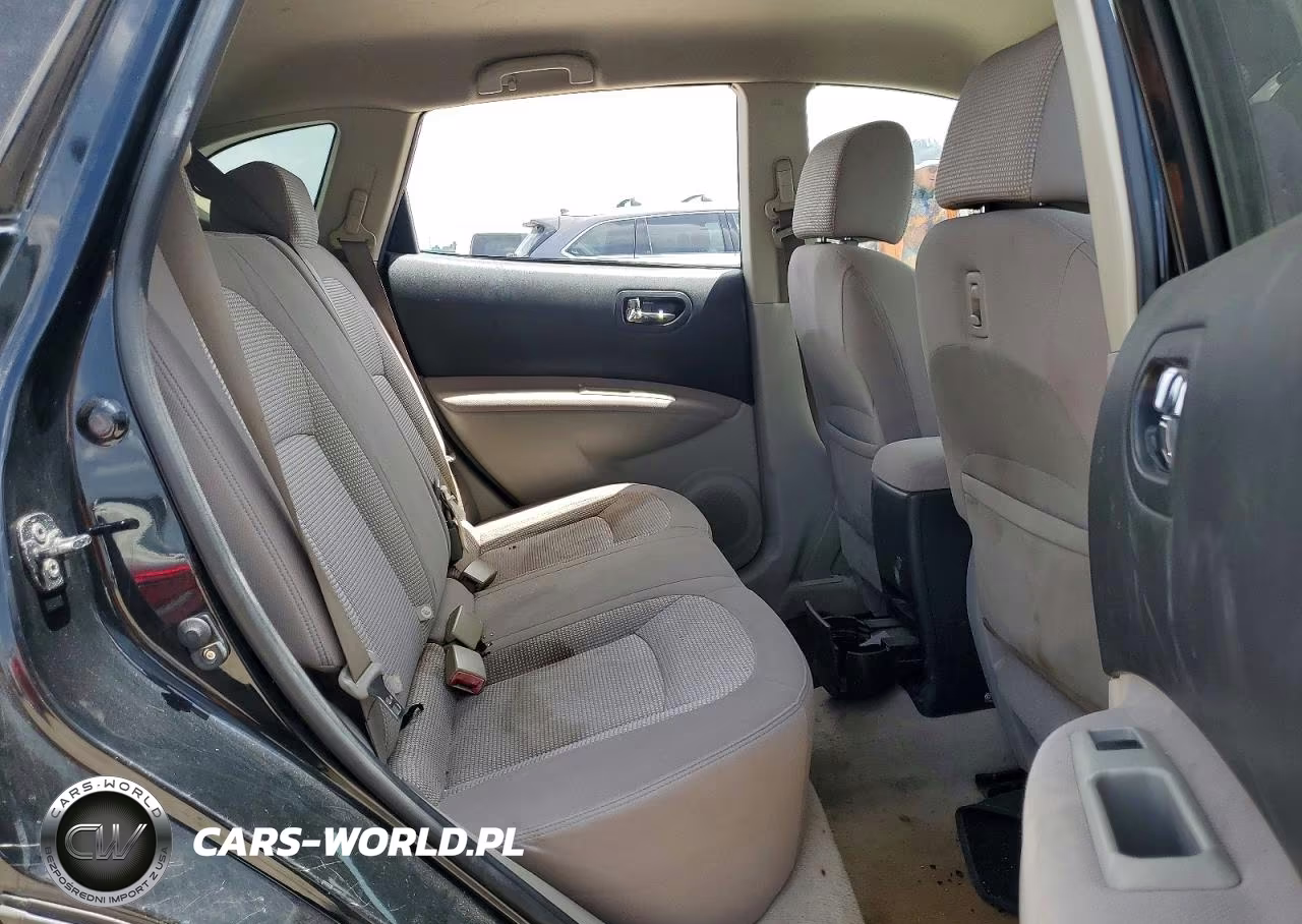 2009 Nissan Rogue S VIN:JN8AS58T09W049451 - 11
