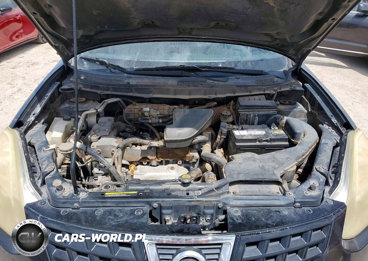2009 Nissan Rogue S VIN:JN8AS58T09W049451 - 12