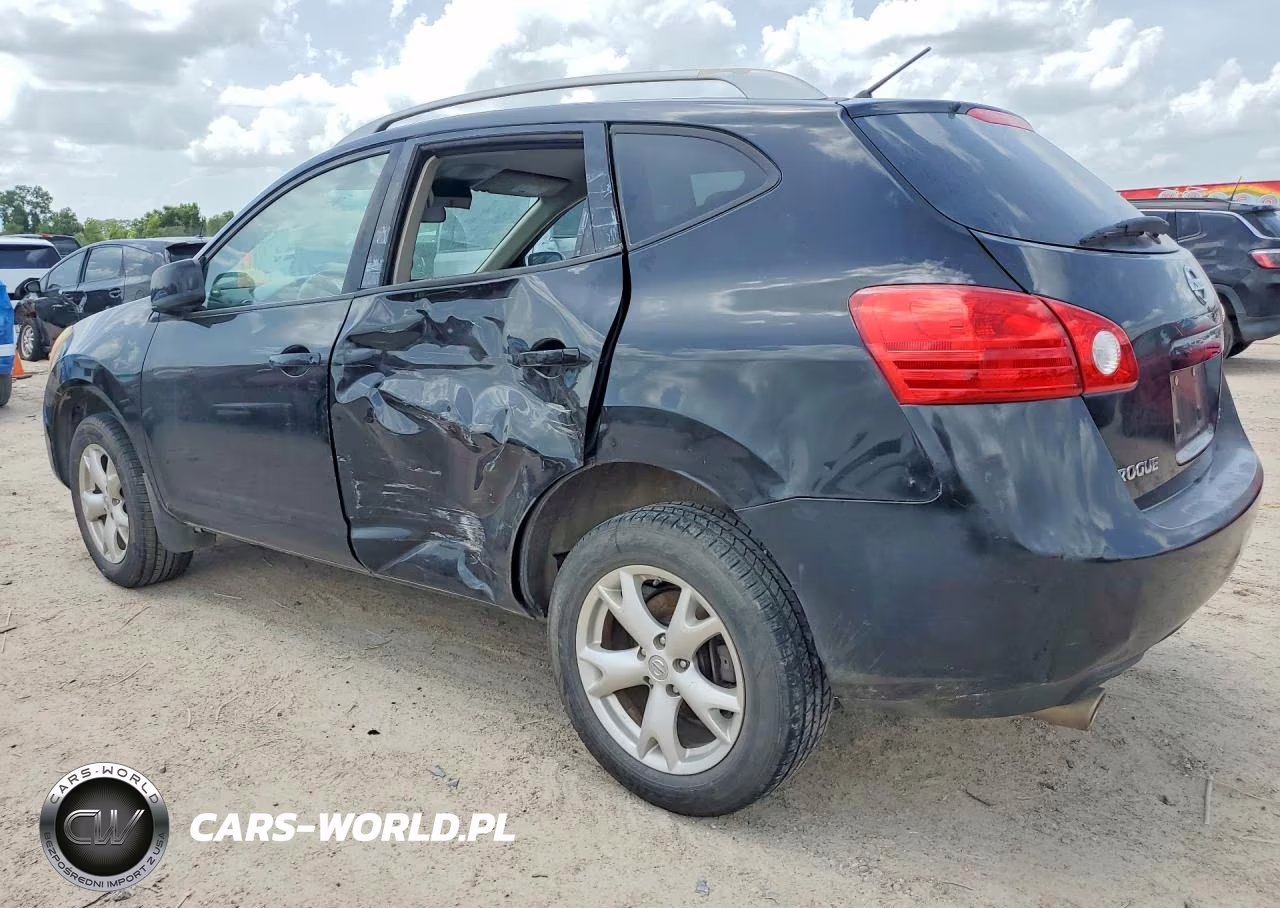 2009 Nissan Rogue S VIN:JN8AS58T09W049451 - 2