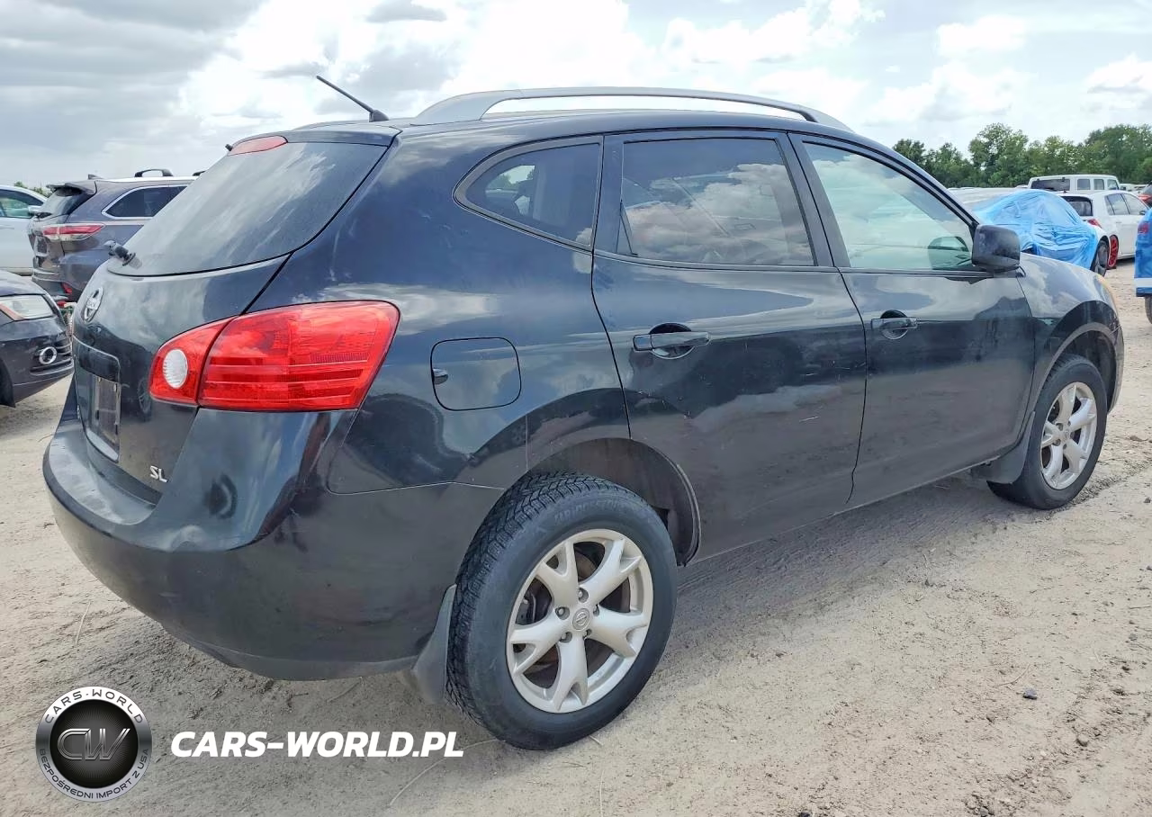 2009 Nissan Rogue S VIN:JN8AS58T09W049451 - 3