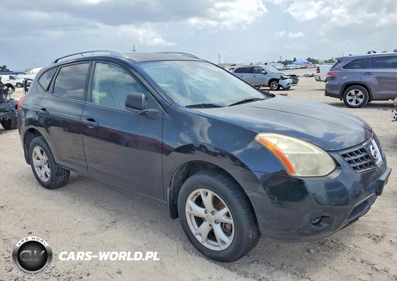 2009 Nissan Rogue S VIN:JN8AS58T09W049451 - 4