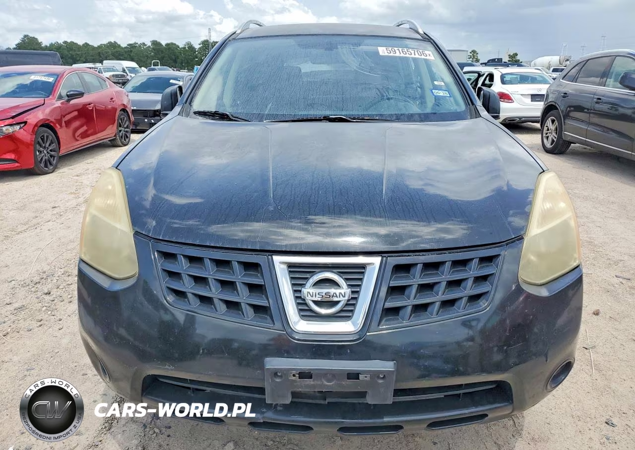 2009 Nissan Rogue S VIN:JN8AS58T09W049451 - 5