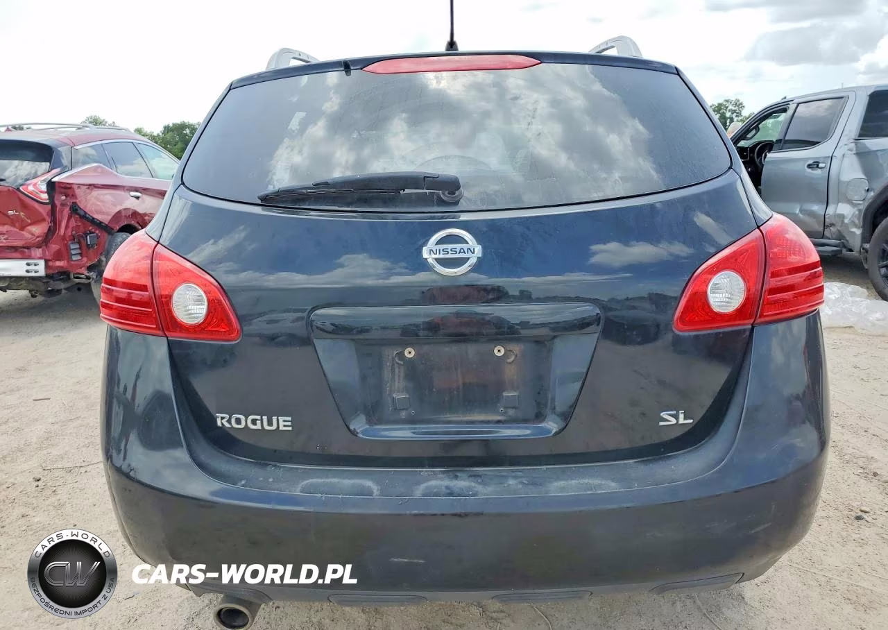 2009 Nissan Rogue S VIN:JN8AS58T09W049451 - 6