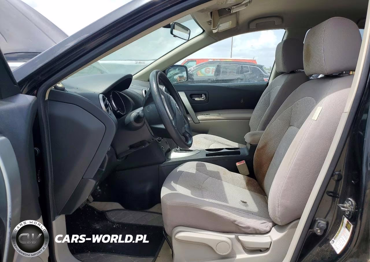 2009 Nissan Rogue S VIN:JN8AS58T09W049451 - 7