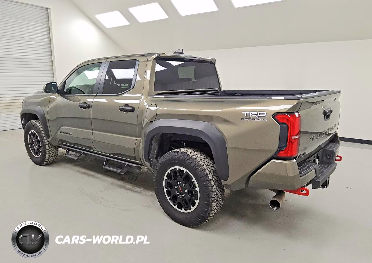 2025 Toyota Tacoma Trd Off-Road Hv VIN:3TYLC5LN1ST033134 - 2