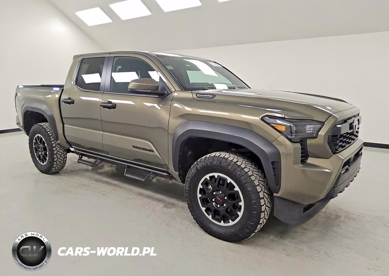 2025 Toyota Tacoma Trd Off-Road Hv VIN:3TYLC5LN1ST033134 - 4