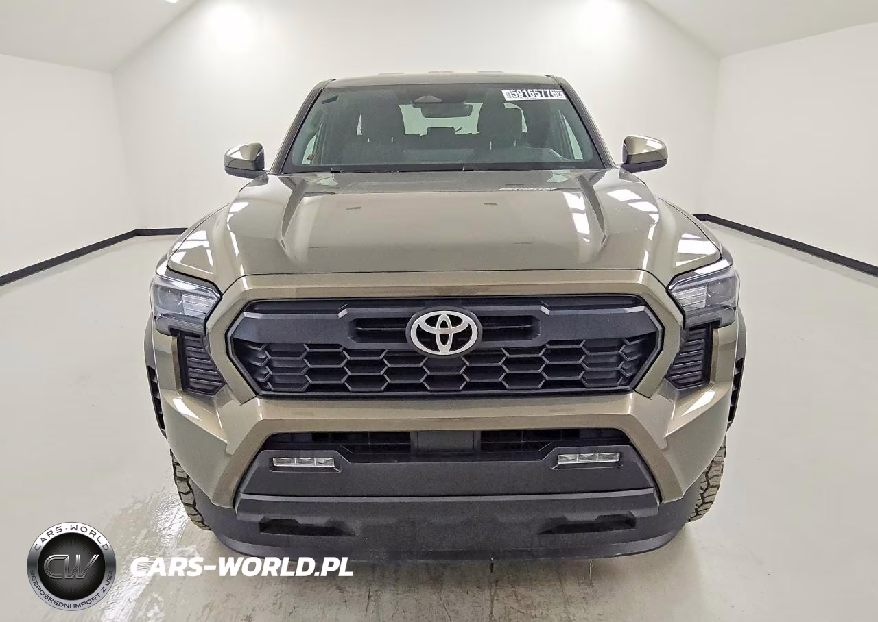2025 Toyota Tacoma Trd Off-Road Hv VIN:3TYLC5LN1ST033134 - 5