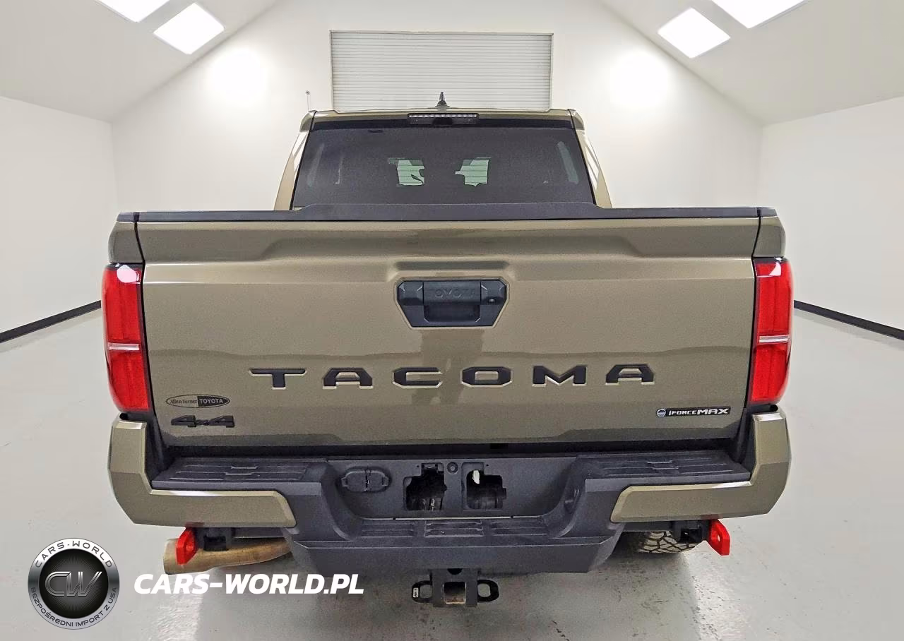 2025 Toyota Tacoma Trd Off-Road Hv VIN:3TYLC5LN1ST033134 - 6