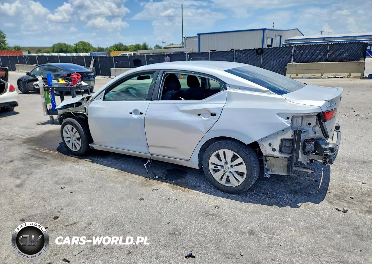 2021 Nissan Sentra S VIN:3N1AB8BV8MY264264 - 2
