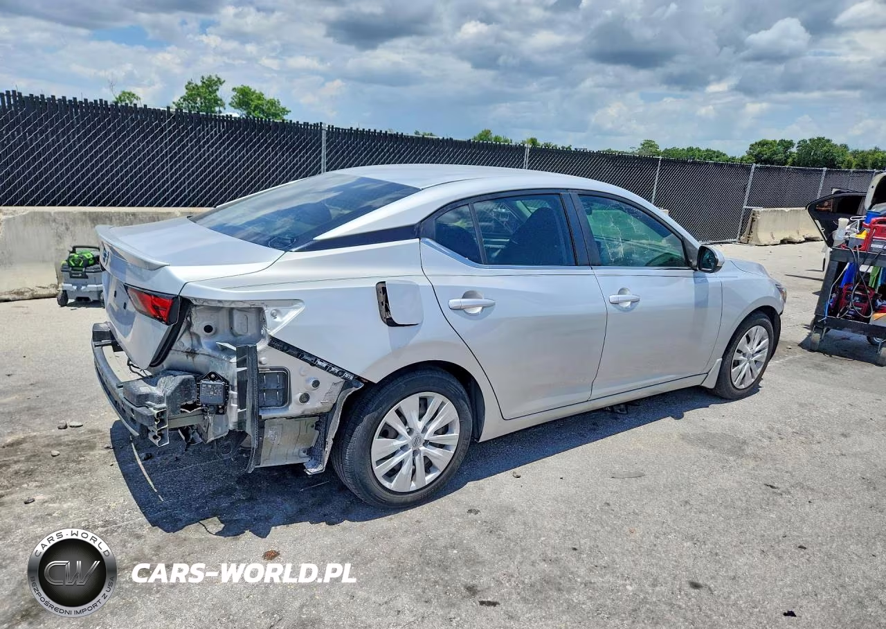 2021 Nissan Sentra S VIN:3N1AB8BV8MY264264 - 3