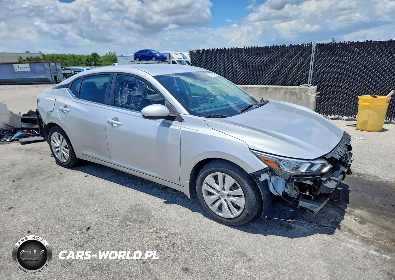 2021 Nissan Sentra S VIN:3N1AB8BV8MY264264 - 4