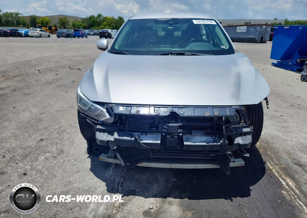 2021 Nissan Sentra S VIN:3N1AB8BV8MY264264 - 5