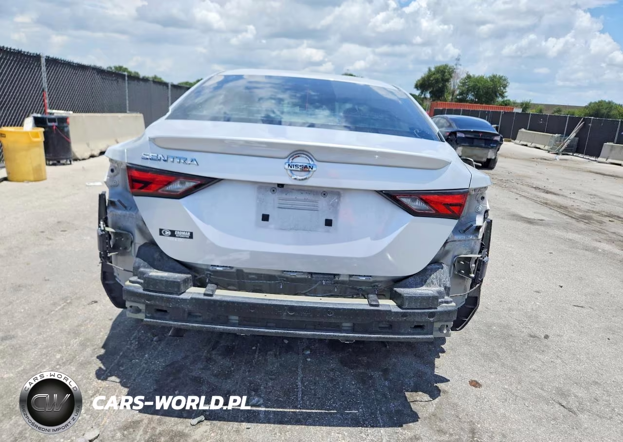 2021 Nissan Sentra S VIN:3N1AB8BV8MY264264 - 6