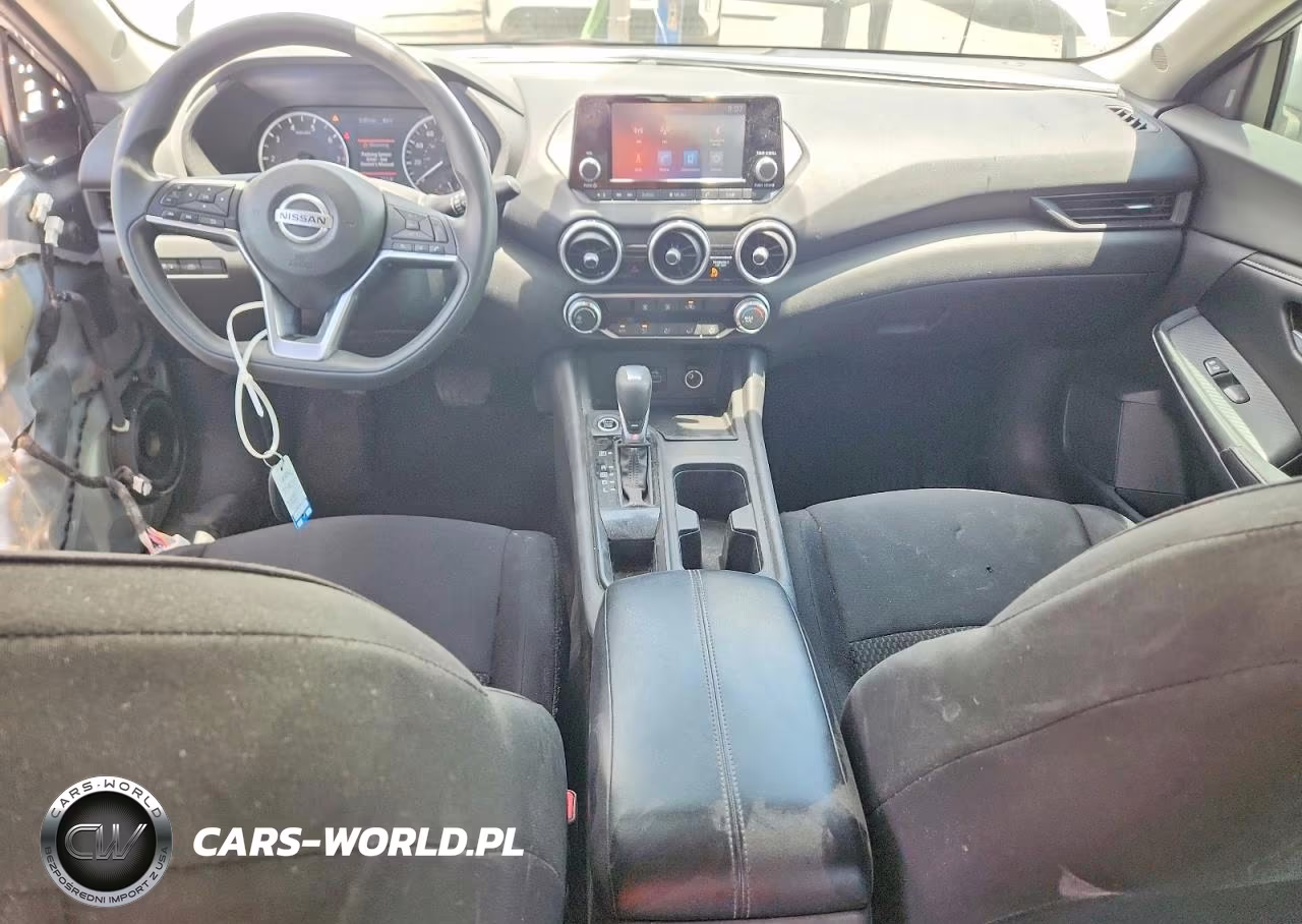2021 Nissan Sentra S VIN:3N1AB8BV8MY264264 - 8
