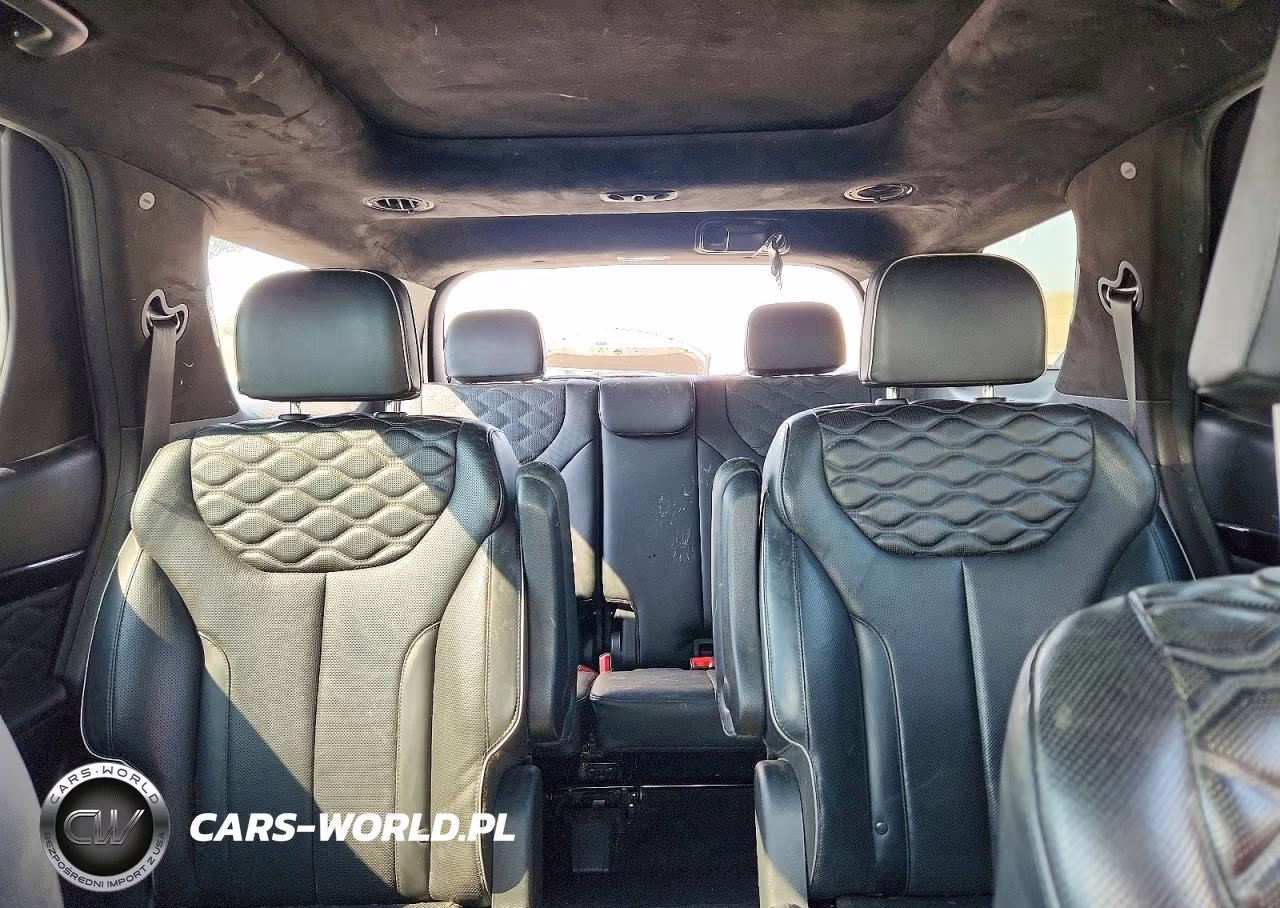 2021 Hyundai Palisade Calligraphy VIN:KM8R7DHE8MU312992 - 10