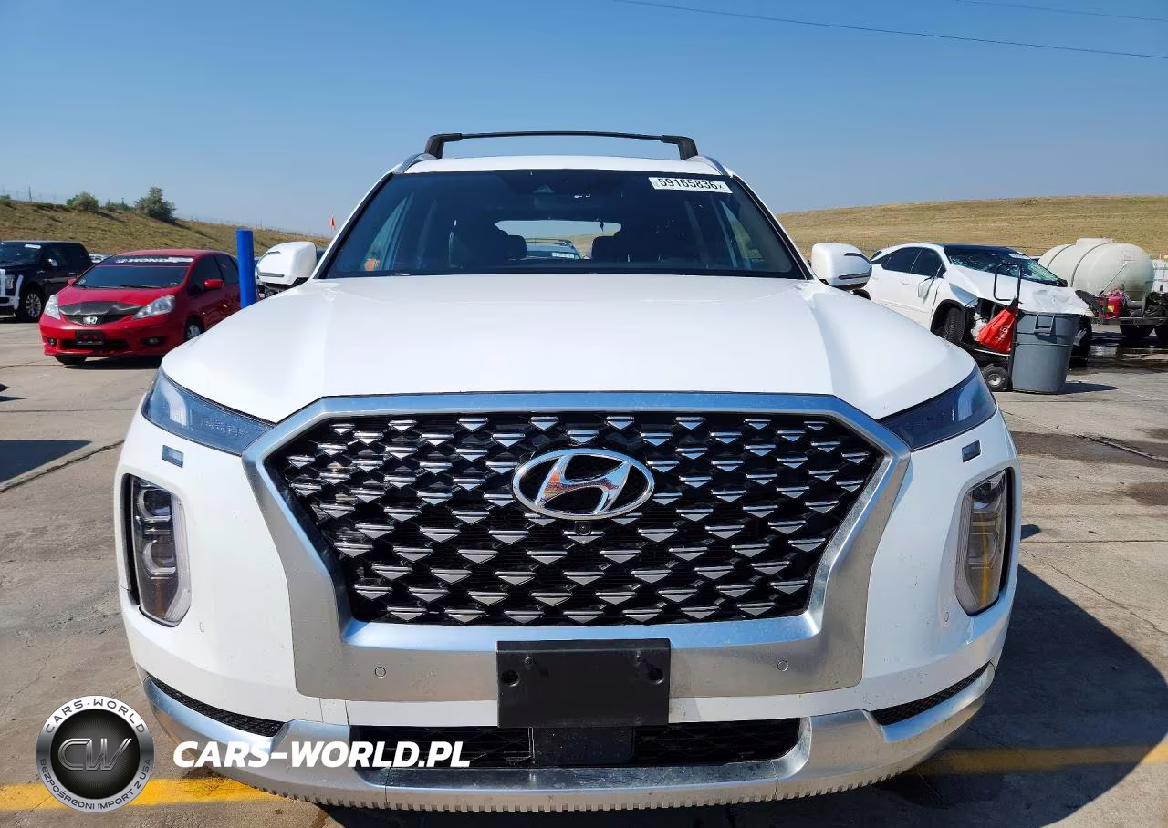 2021 Hyundai Palisade Calligraphy VIN:KM8R7DHE8MU312992 - 5